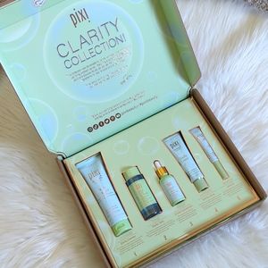 Pixi Clarity Collection ( Cleanser, tonic, serum, lotion and spot solution)